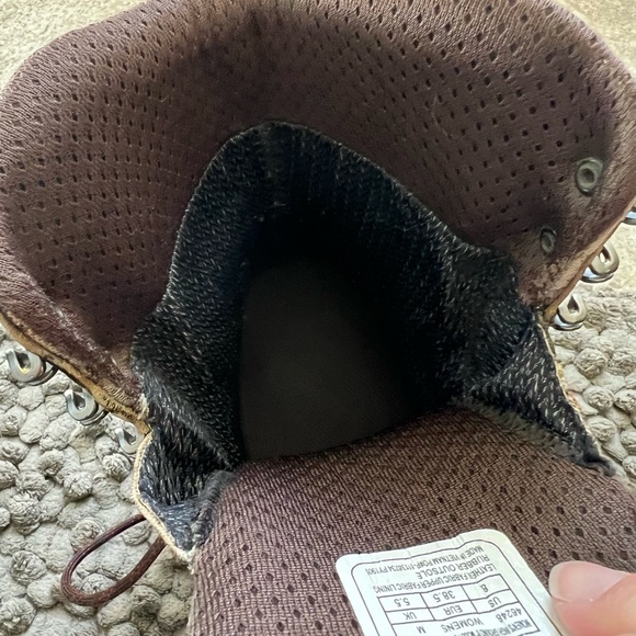 Danner Women's Lace Up Boots - Brown and Black - Picture 9 of 9